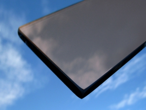 Barevné sklo - Planibel bronz 5mm