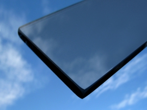 Barevné sklo - Planibel šedý (gray) 4mm