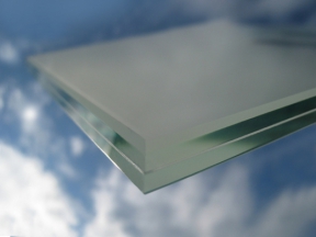 Lepené sklo matné 6,8mm - VSG 33.2(Connex)