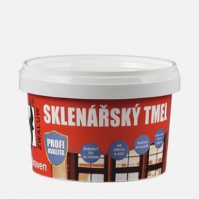 Sklenářský tmel 0,5 kg - kelímek